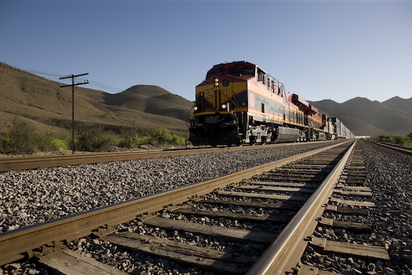 U.S. rail carload and intermodal volumes are mixed in November 