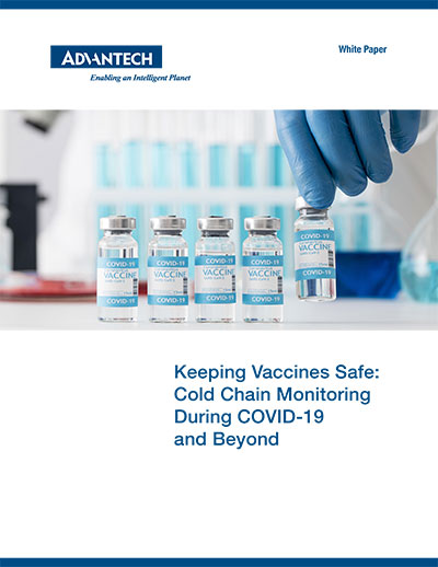 Keeping Vaccines Safe: Cold Chain Monitoring