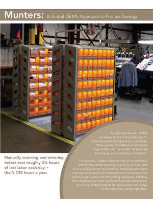 How Munters Achieved Significant Labor and Productivity Savings