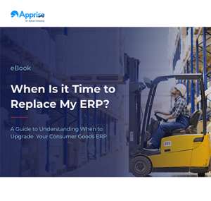 A Guide to Understanding When to Upgrade Your Consumer Goods ERP
