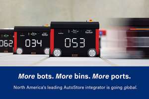 Bastian Solutions is Now a Global AutoStore Integrator