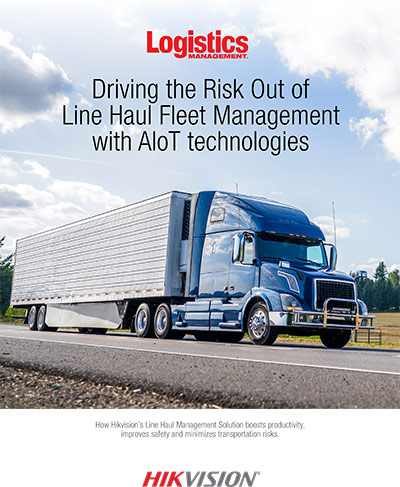 Driving the Risk Out of Line Haul Fleet Management with AIoT Technologies