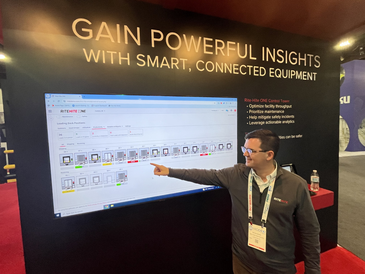 Update image url and alt text. Remove modal-target to remove modal.
