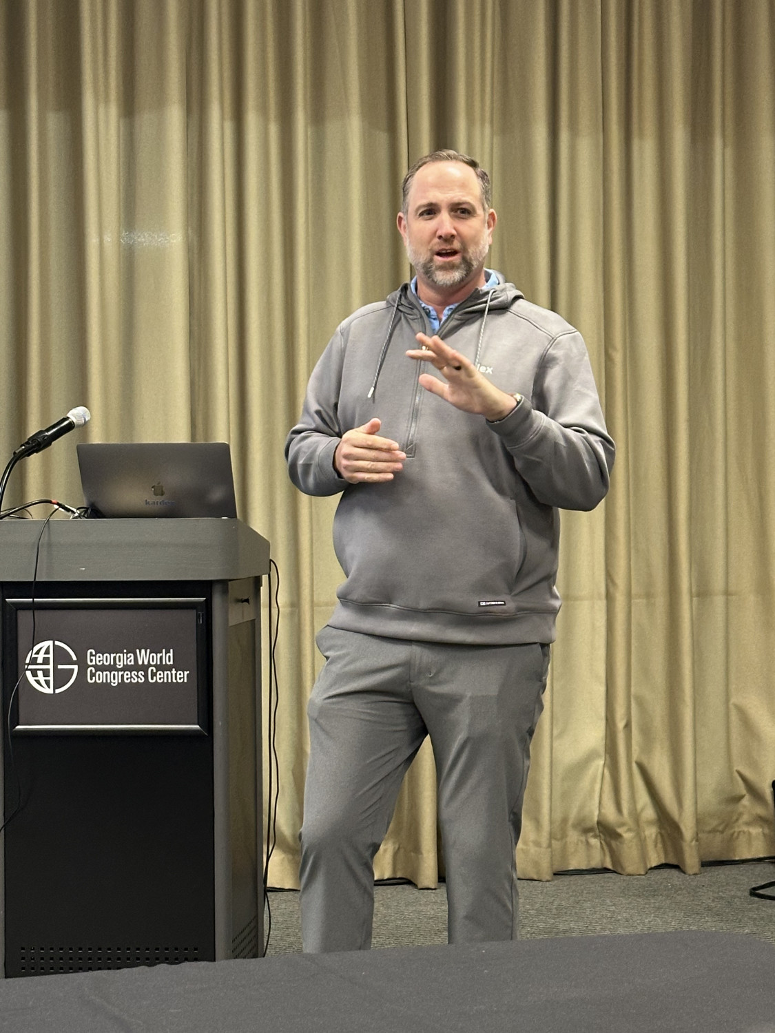 Update image url and alt text. Remove modal-target to remove modal.