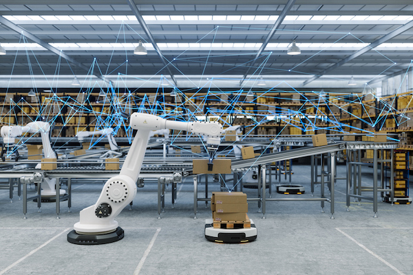 Labor shortages drive robotics growth in warehouses, new study finds