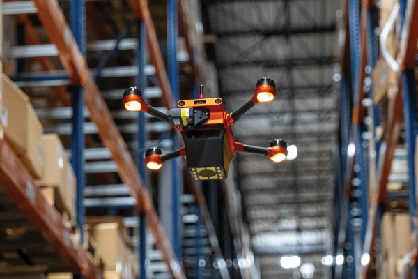 How drones are transforming GNC’s DC operations