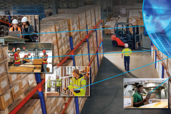 Evolution of the Connected Supply Chain: ERPs lead the charge with smart tech