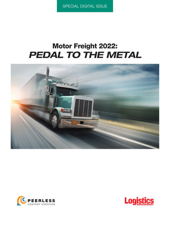 Motor Freight 2022: Pedal to the Metal
