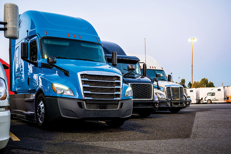 Top 50 Trucking Companies: The strong get stronger