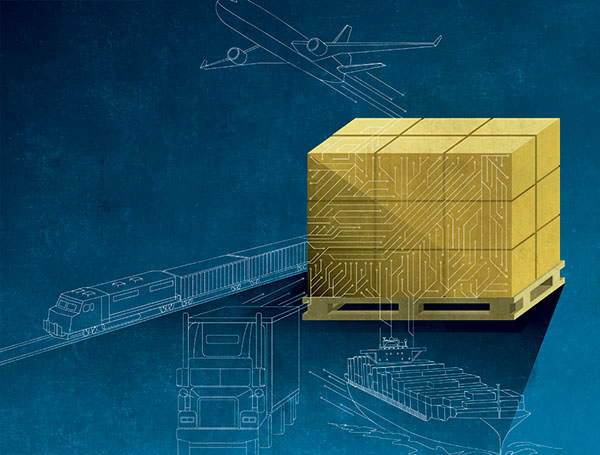 Tracking the digital transformation of the supply chain