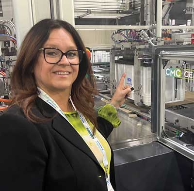 Update image url and alt text. Remove modal-target to remove modal.