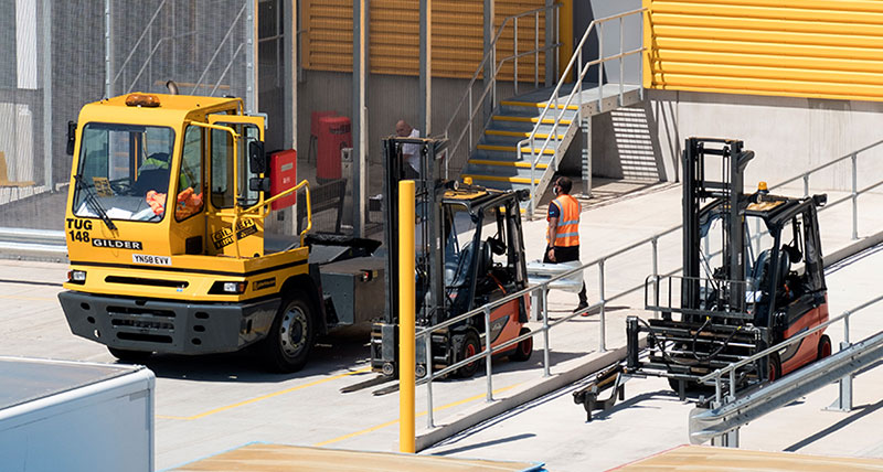 Five ways logistics parks can optimize their operations with smart video