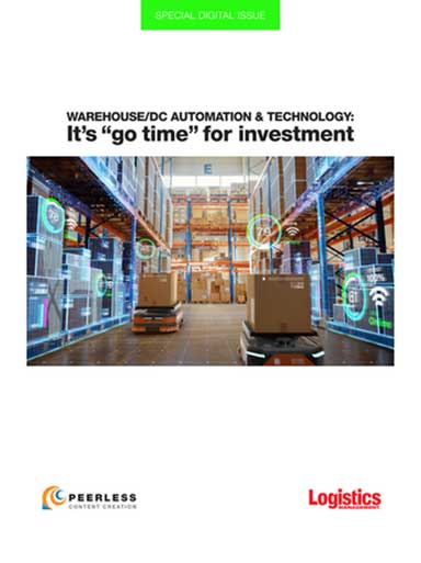 Warehouse/DC Automation & Technology: It’s “go time” for investment