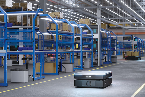 The evolution of mobile robots