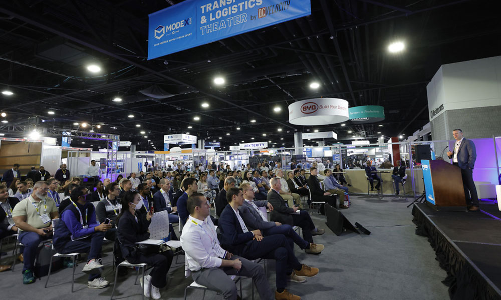 Modex 2024 is Officially Open for Business