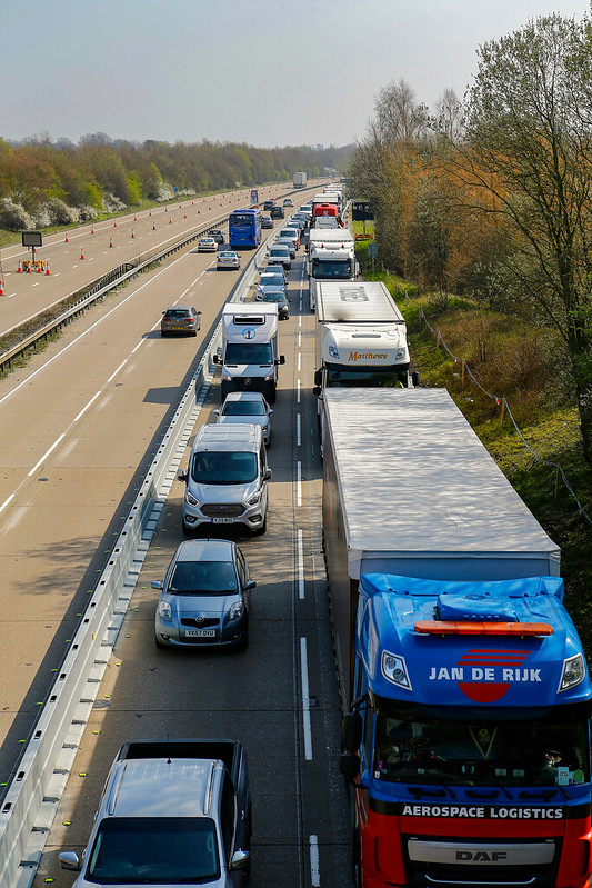 Permanent solution needed for HGV road Brock, says Logistics UK