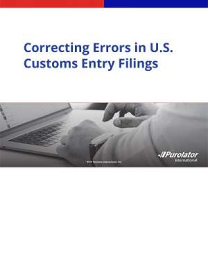 What Happens When You Make a Customs Entry Mistake?