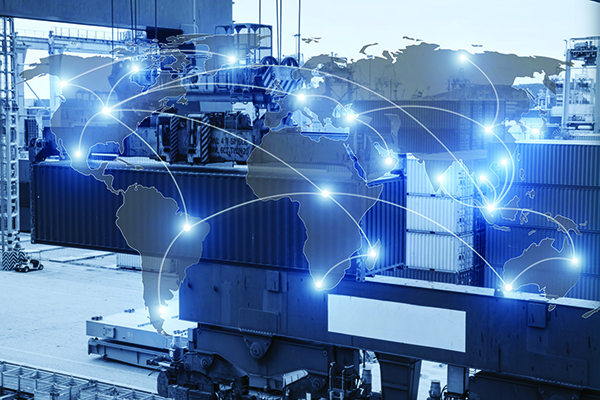 Key characteristics of emerging digital supply networks