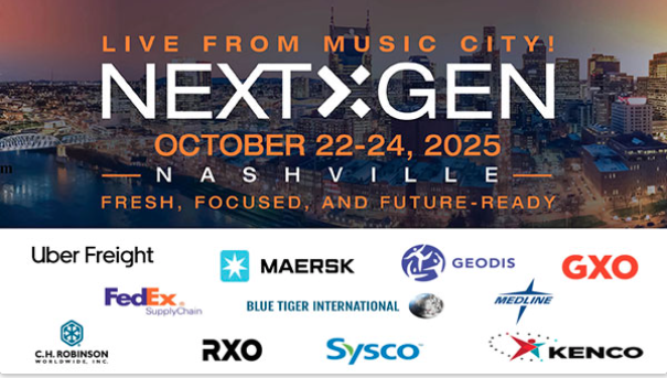 RXO, Uber Freight, C.H. Robinson headline 3PL/logistics track at 2025 NextGen Supply Chain Conference