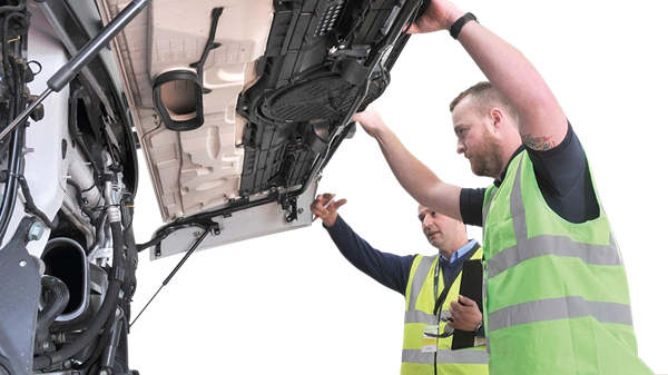 Vehicle Inspection Service - VIS