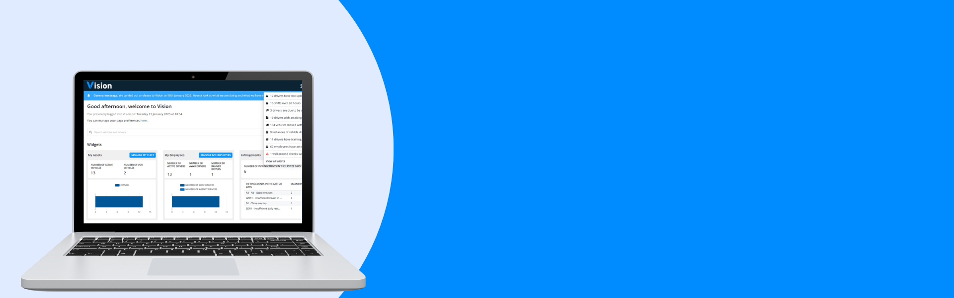 Two brand new updates to Vision!