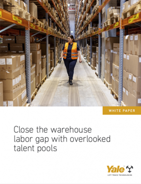 Close the warehouse labor gap with overlooked talent pools